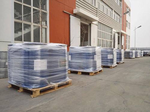 THIX-298 defoamer exported to the Middle East from Yantai Thinking Finechem Technology Co., Ltd.  