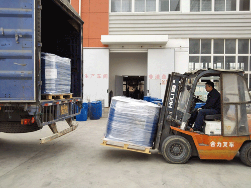 THIX-298 defoamer exported to the Middle East from Yantai Thinking Finechem Technology Co., Ltd.  