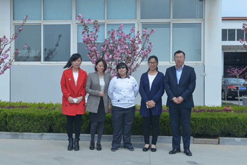 Indonesia Dayang Chemical visited Yantai Thinking Finechem Technology Co., Ltd.  for business negotiation