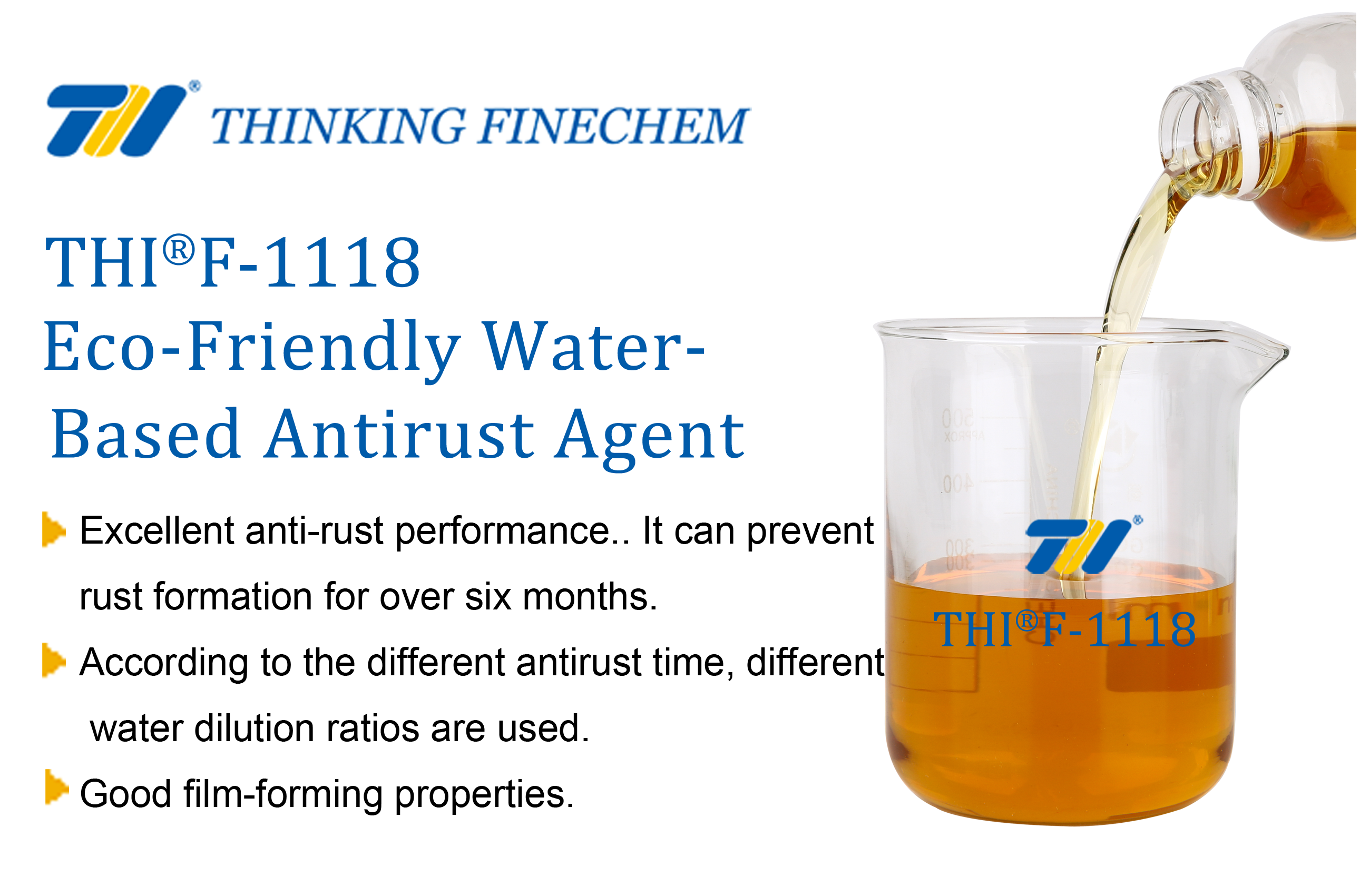 THIF-1118 Eco-Friendly Water-Based Antirust Agent