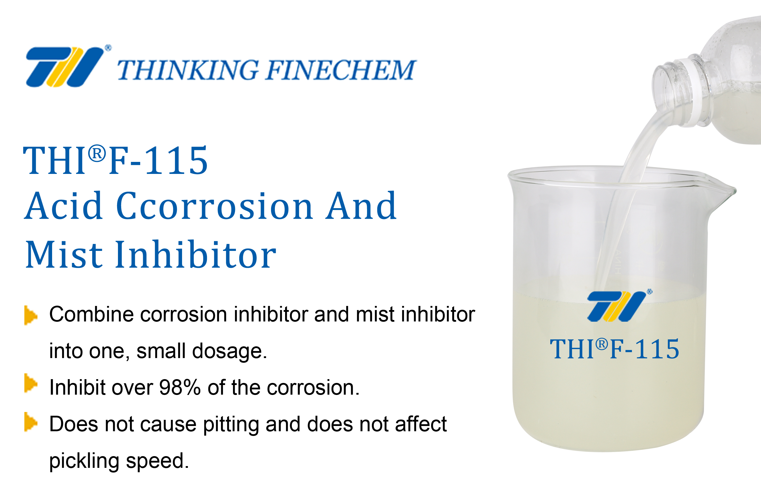 THIF-115 acid corrosion and mist inhibitor 