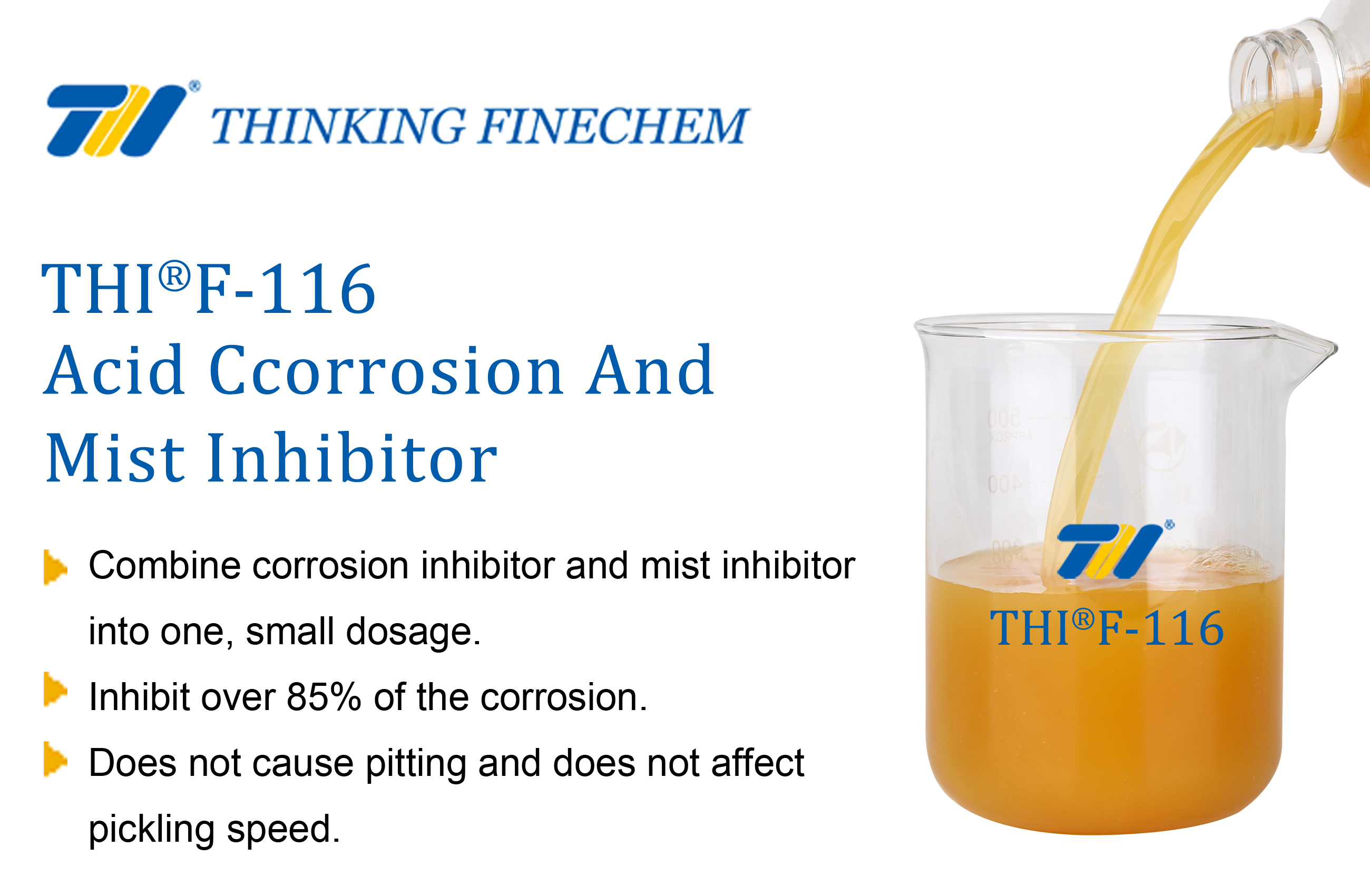 THIF-116 Acid corrosion and mist inhibitor 