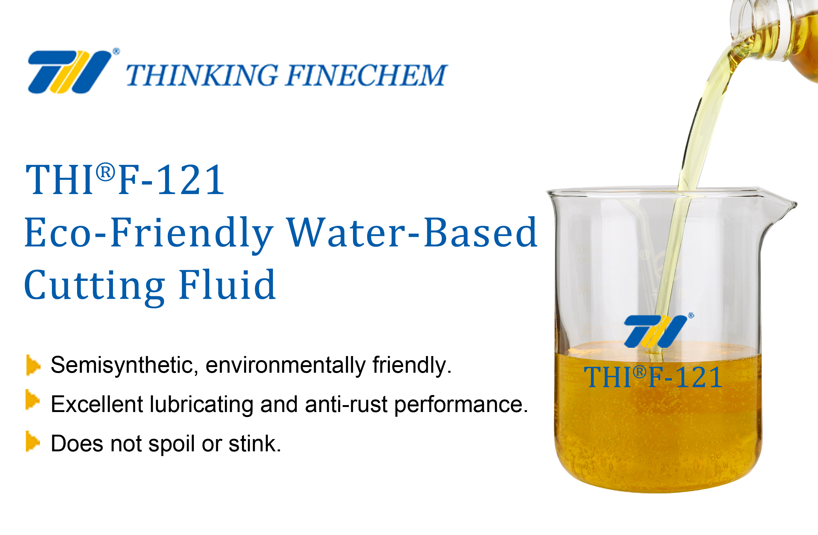 THIF-121 Eco-friendly water-based cutting fluid