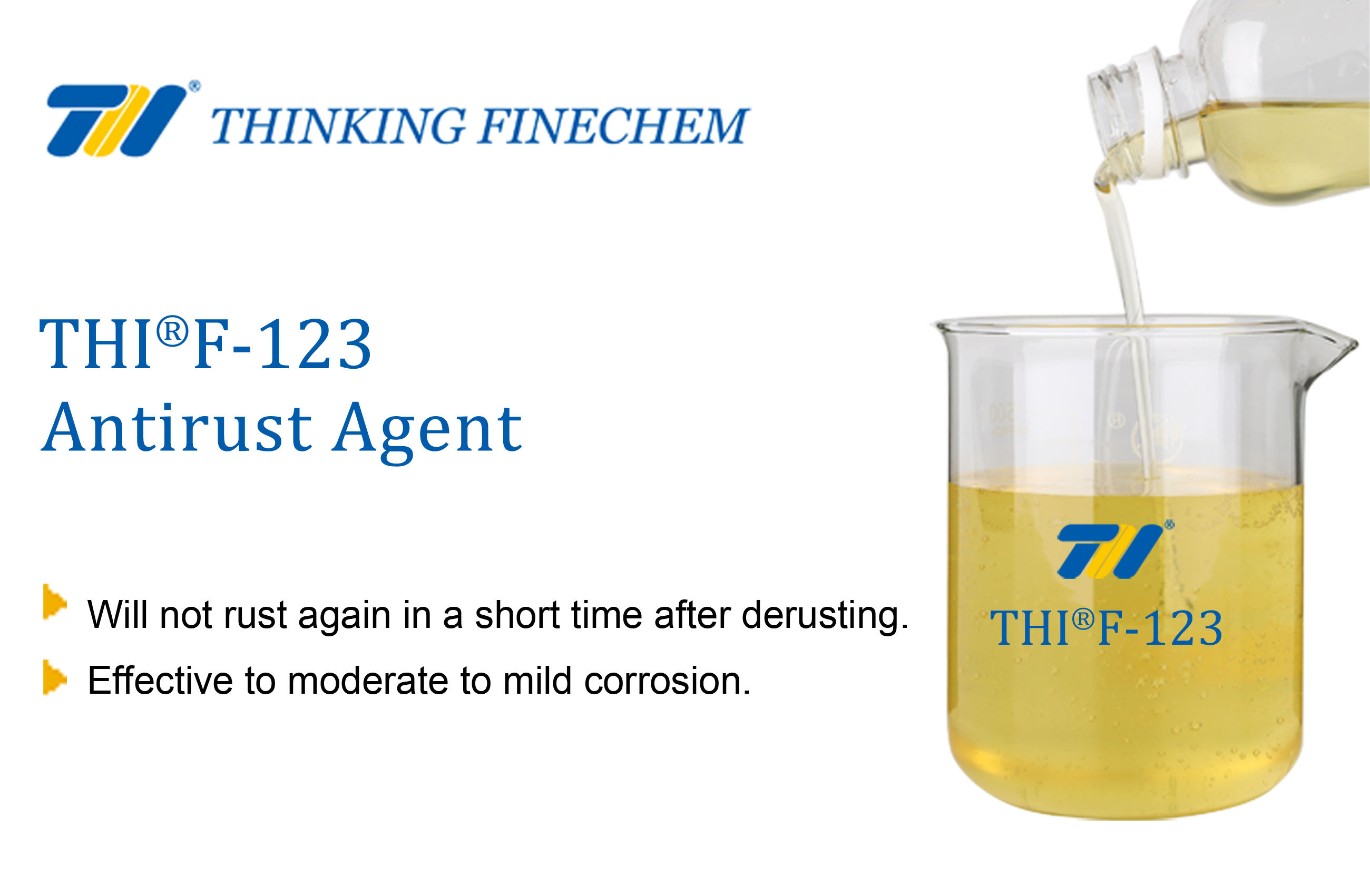 THIF-123 Rust Remover 