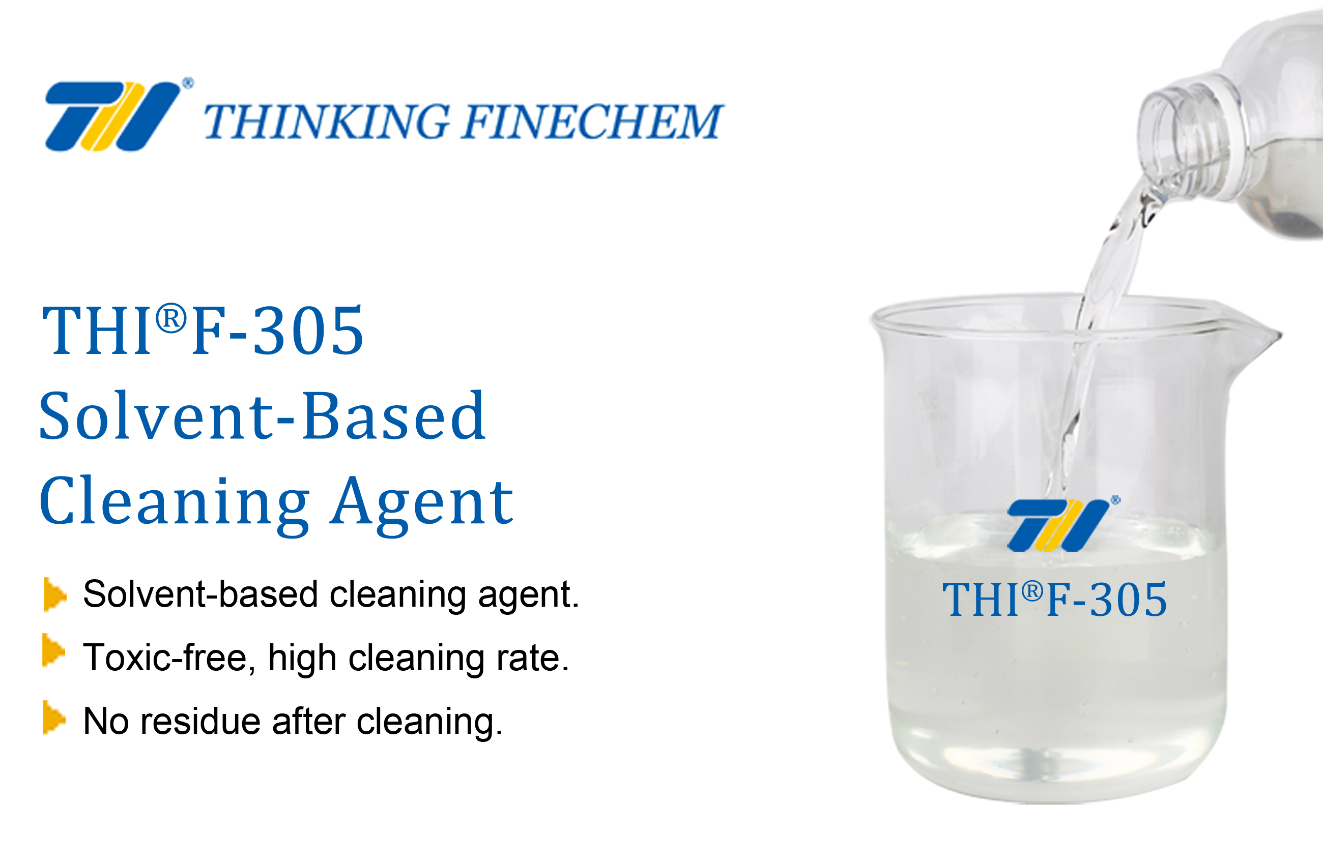 THIF-305 Solvent-Based Cleaning Agent