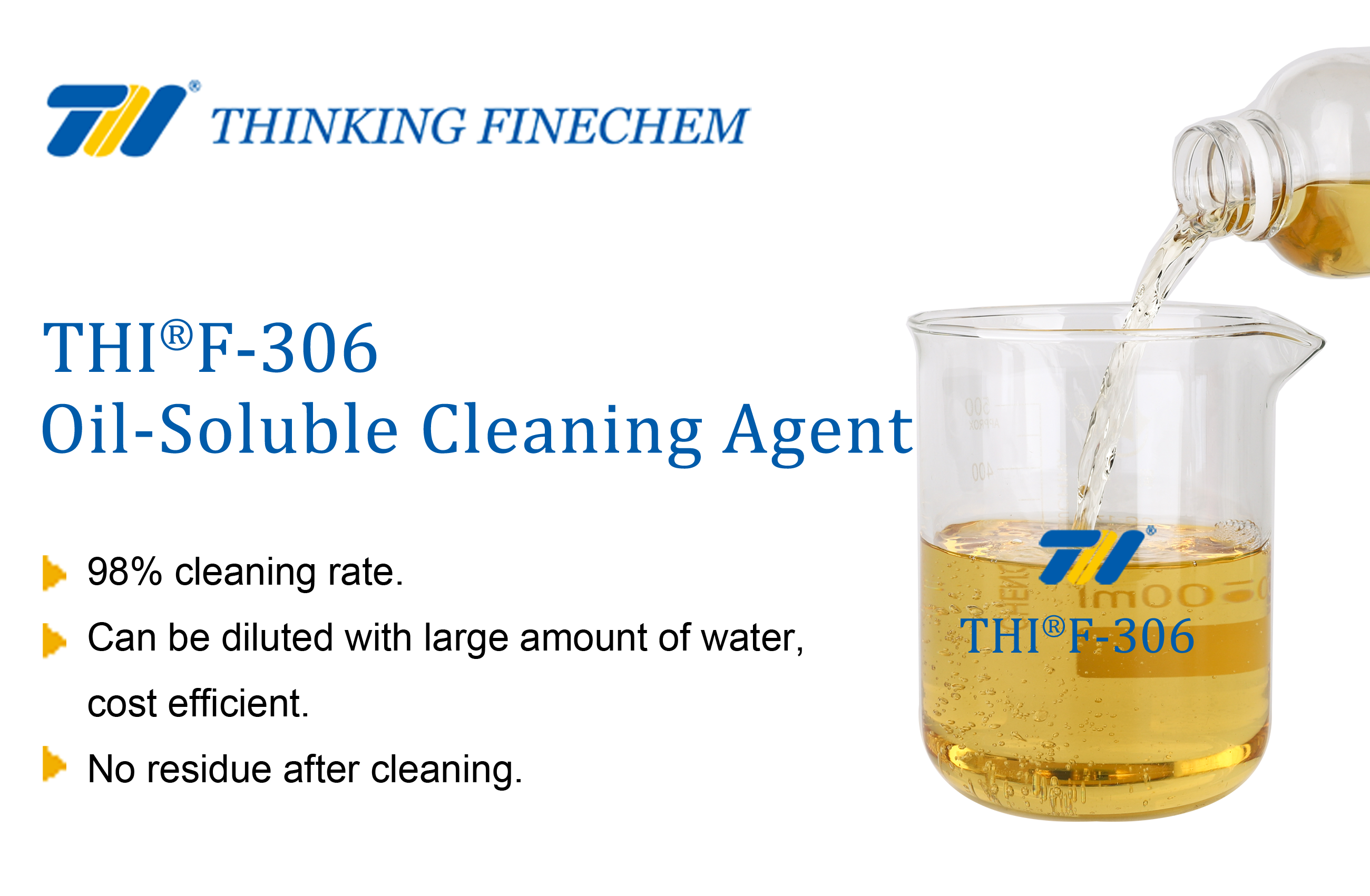 THIF-306 Oil-Soluble Cleaning Agent 