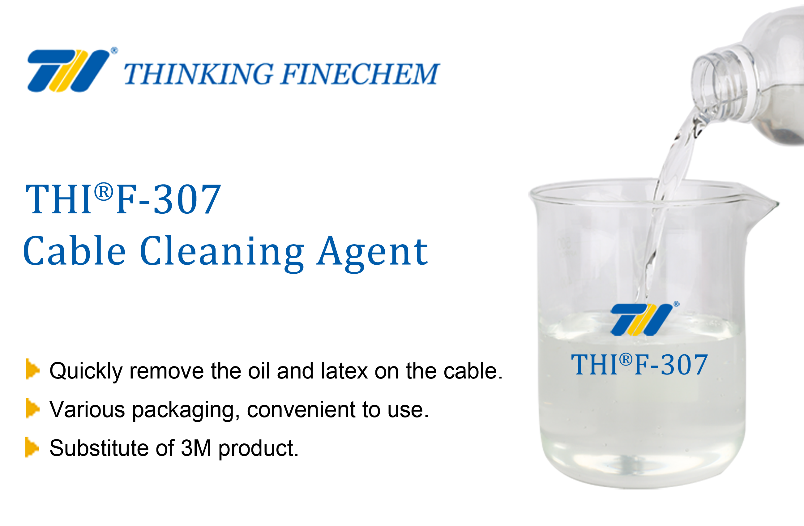 THIF-307 Cable cleaning agent