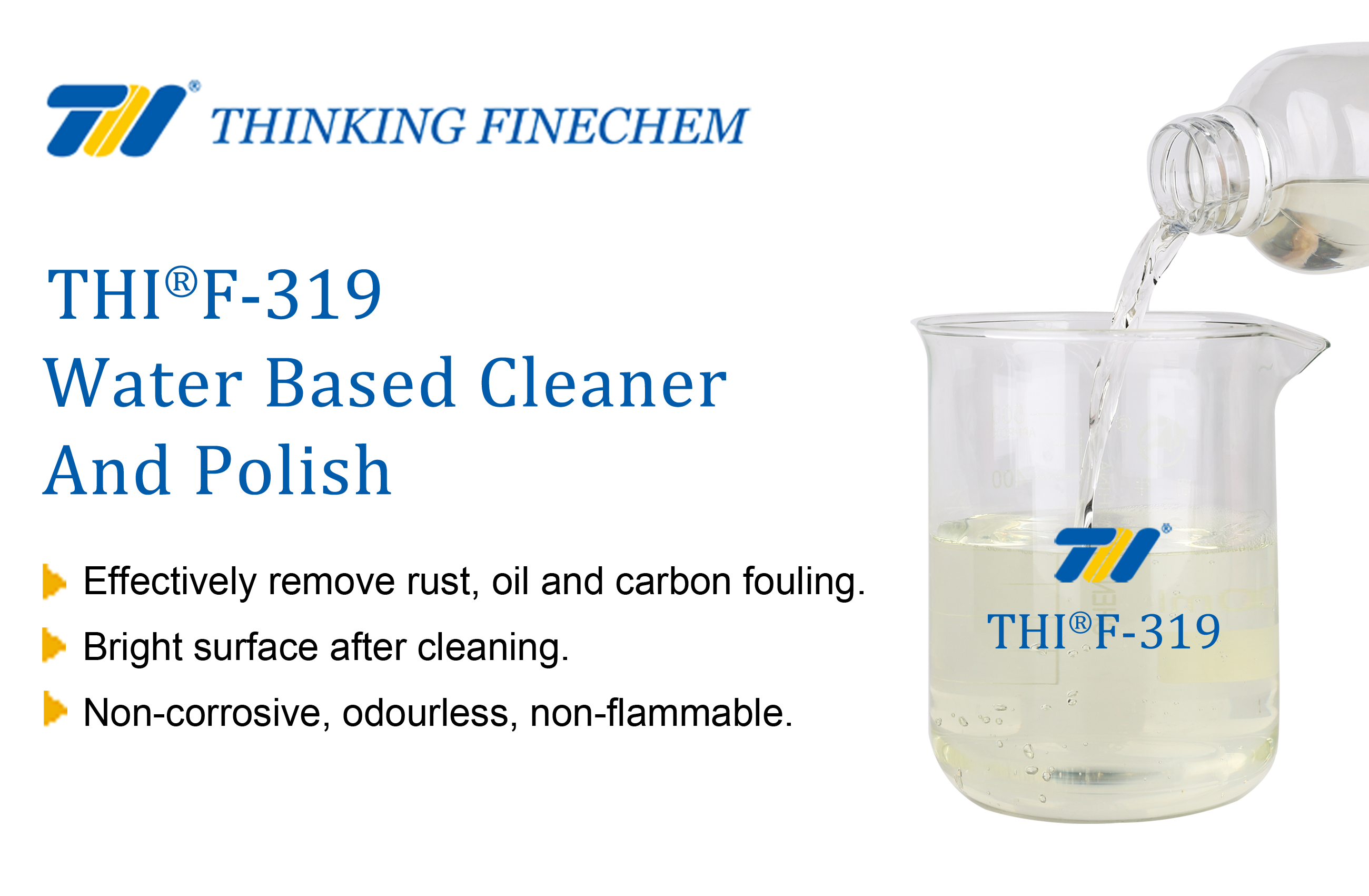 THIF-319 Water-Based Cleaner and Polish 