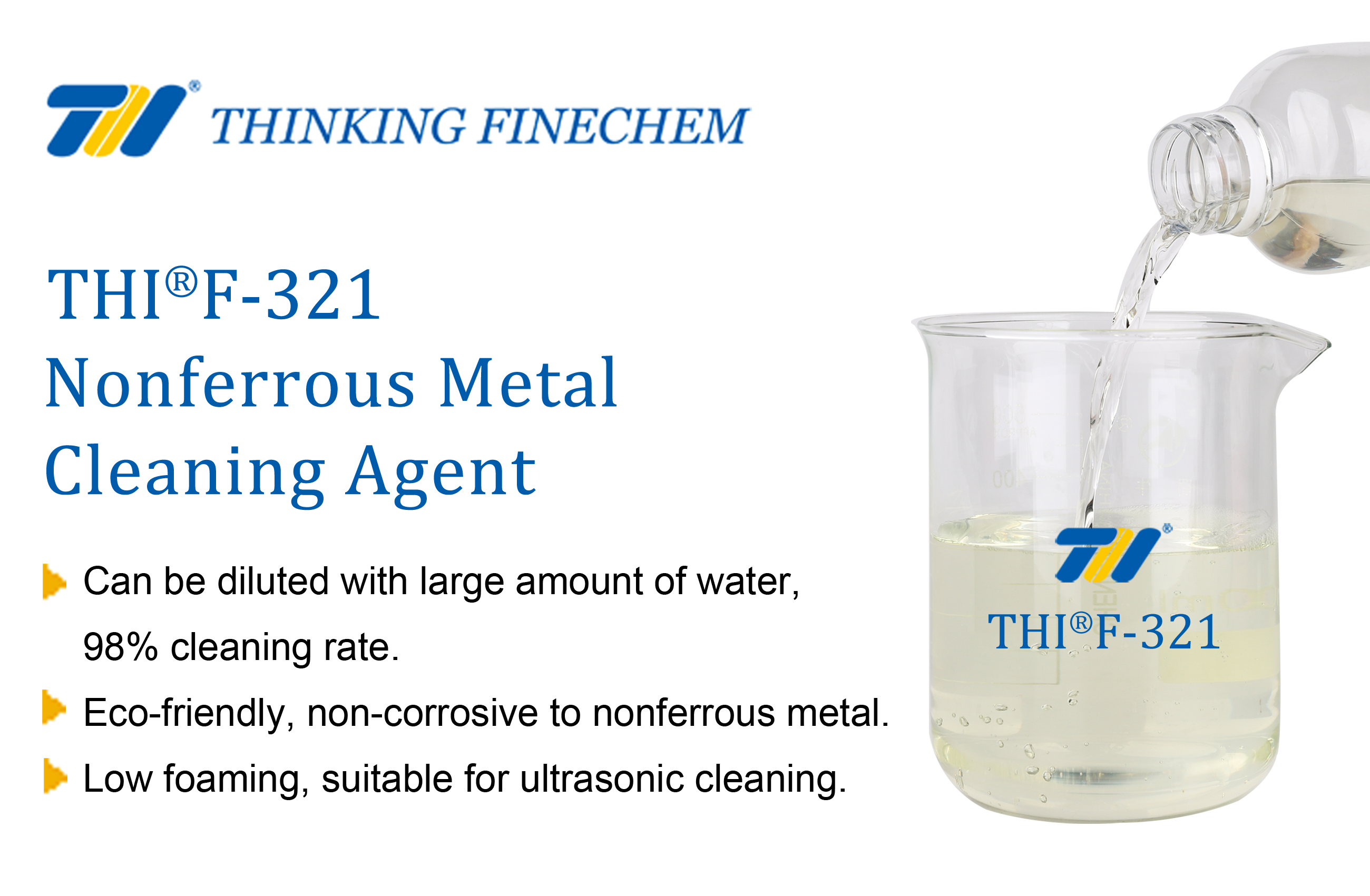 THIF-321 Nonferrous Metal Cleaning Agent  