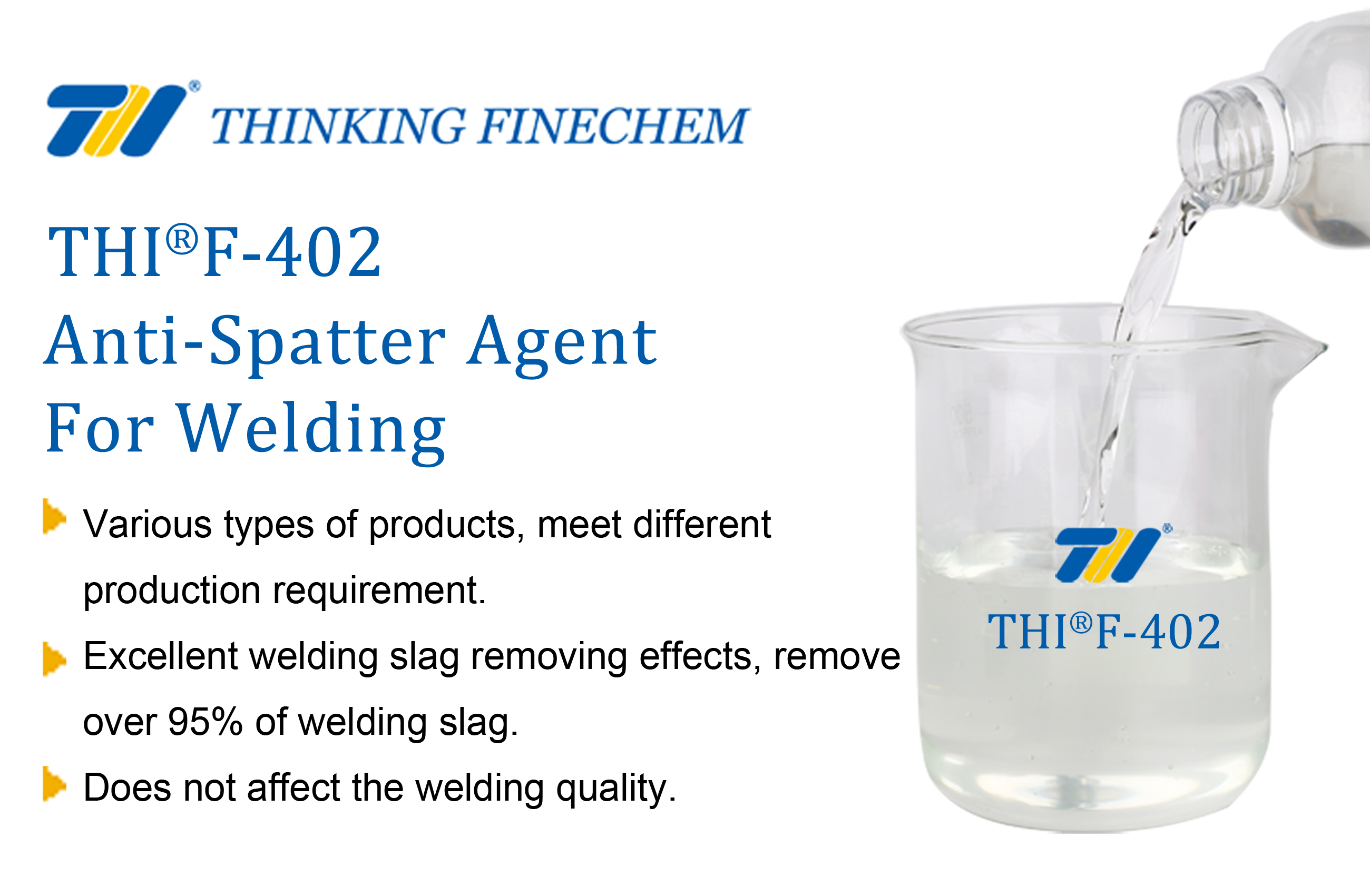 THIF-402 Anti-Spatter Agent for Welding 