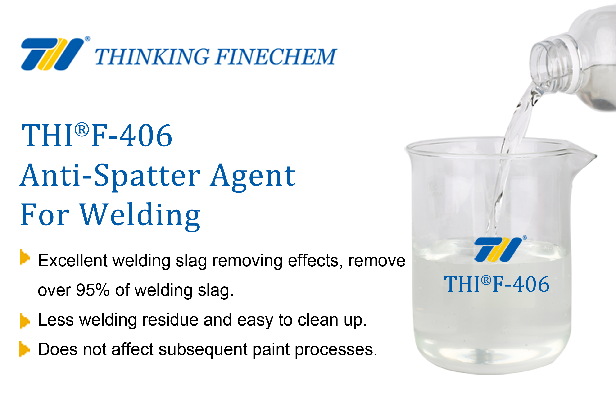 THIF-406 anti-spatter agent for welding 