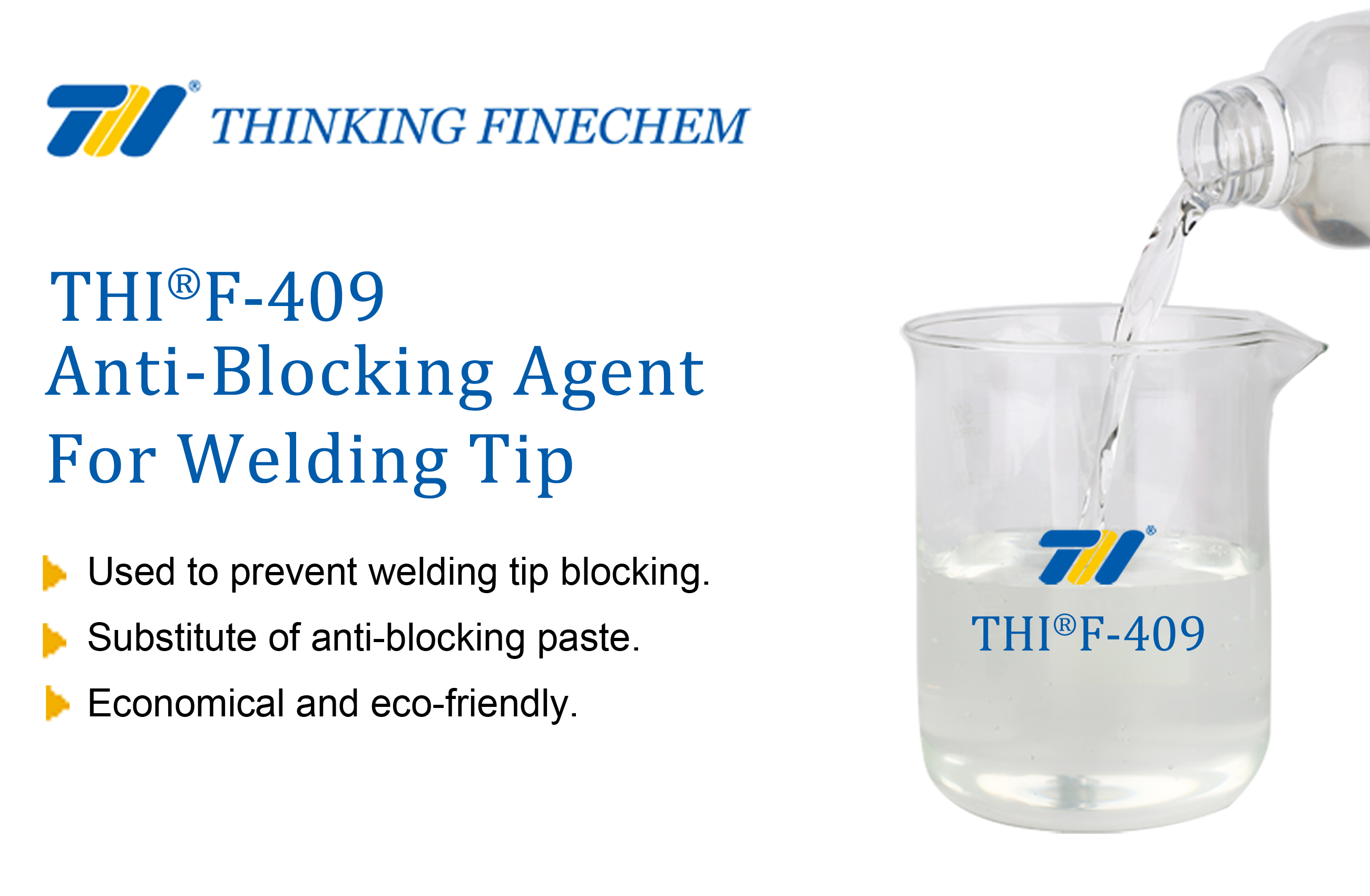 THIF-409 Anti-blocking agent for welding tip