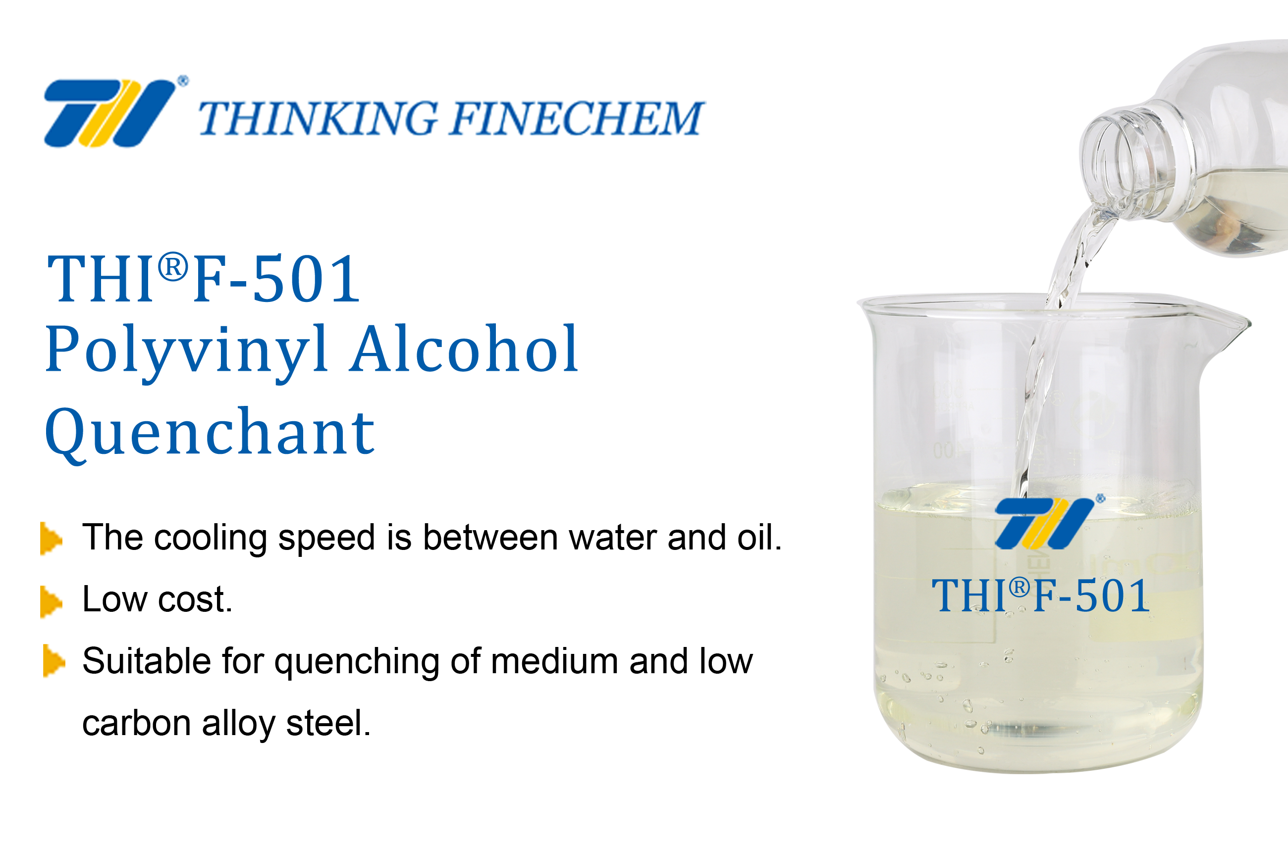 THIF-501 Polyvinyl alcohol (PVA) quenchant 