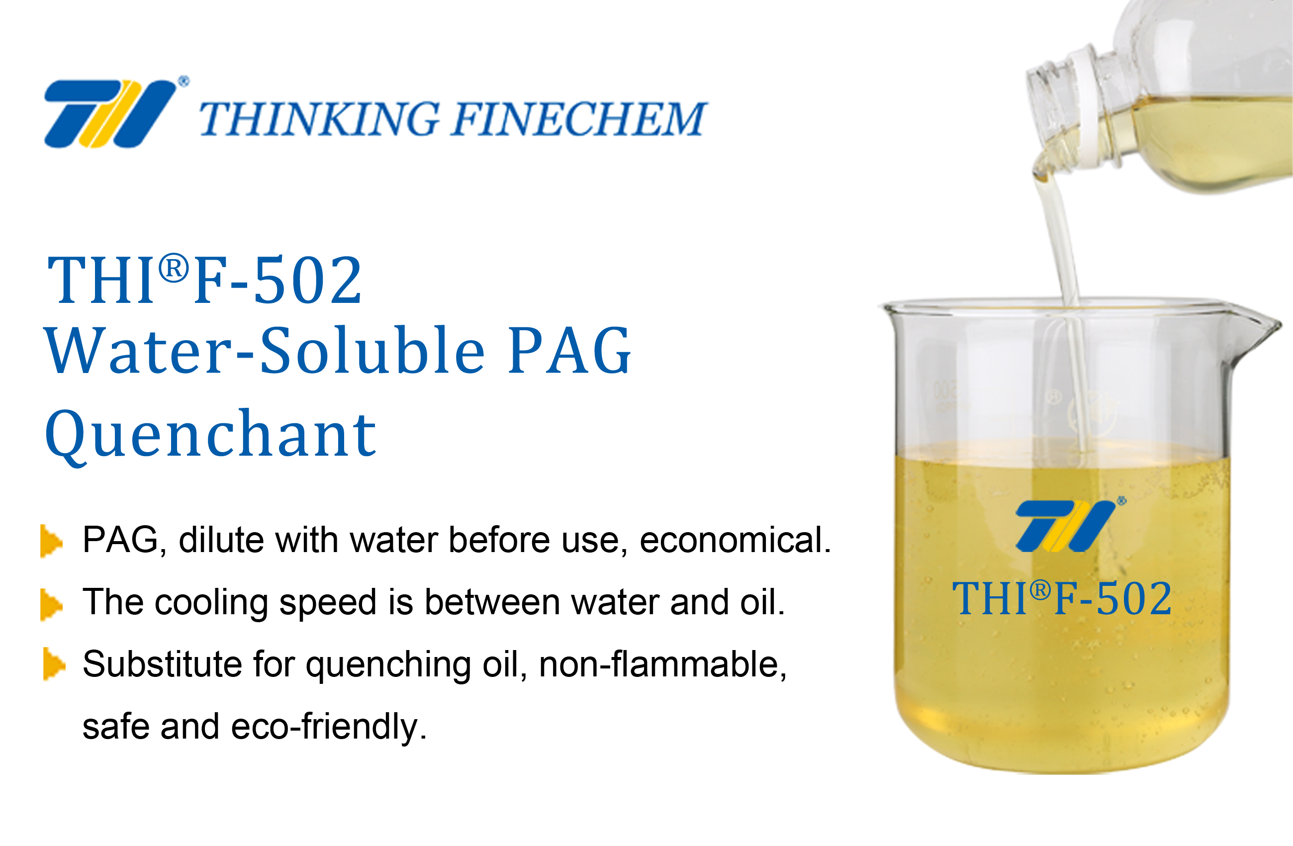 THIF-502 water-soluble PAG quenchant 