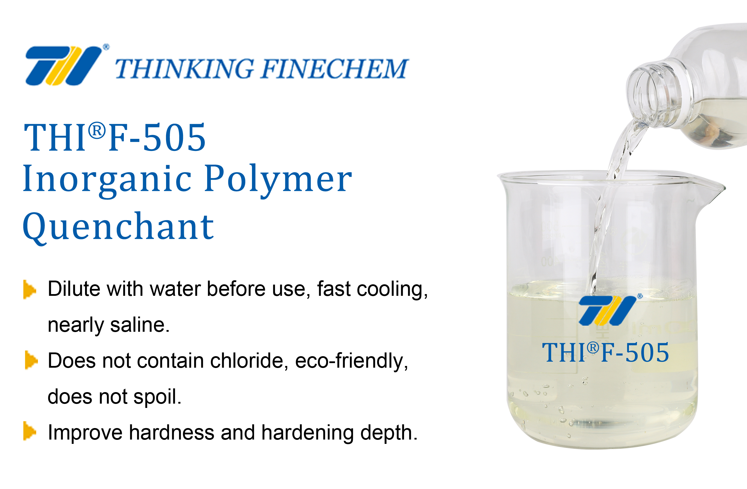 THIF-505 Inorganic polymer quenchant