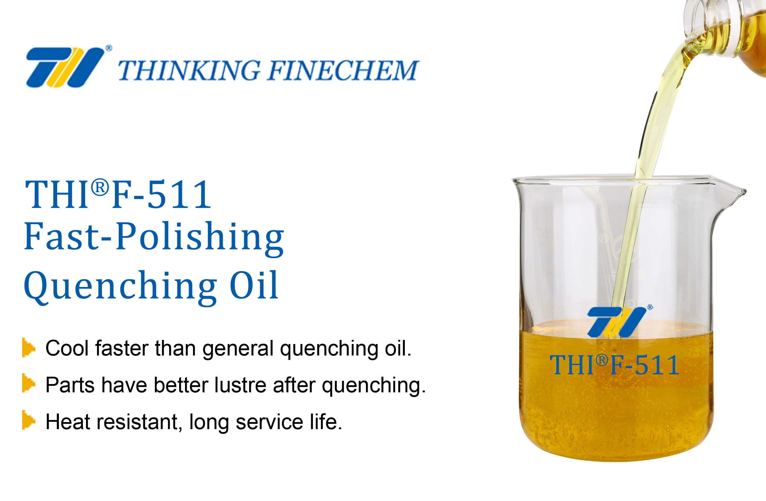 THIF-511 fast-polishing quenching oil 