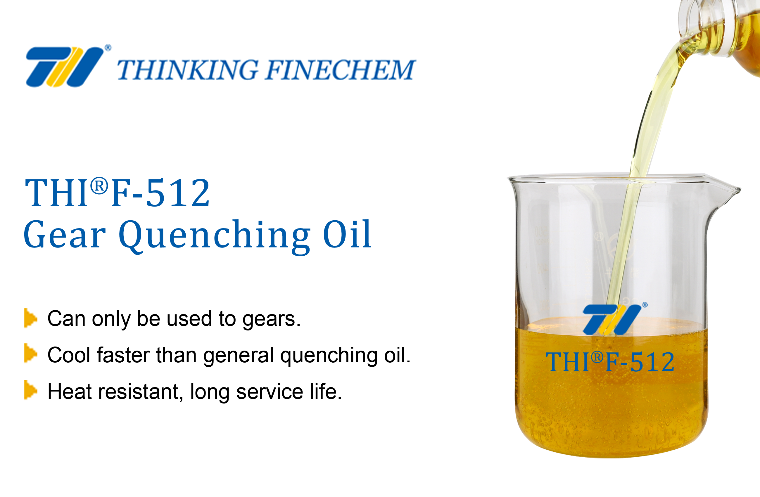 THIF-512 Gear quenching oil 