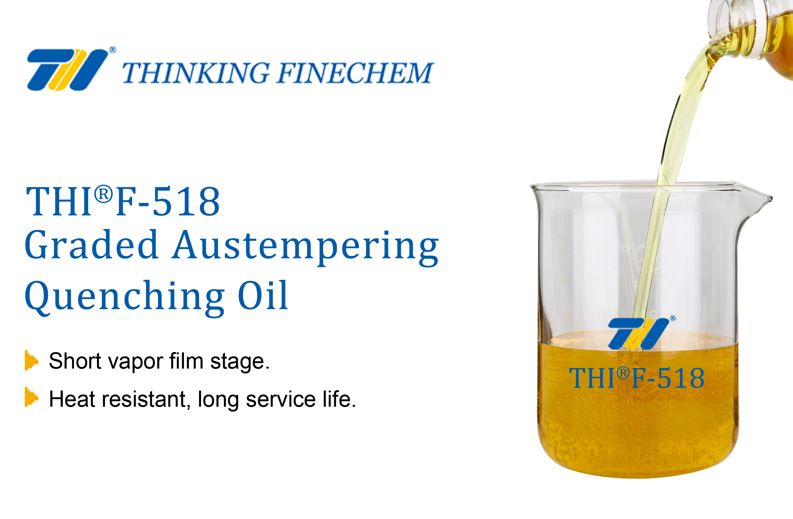 THIF-518 Graded Austempering Quenching Oil 