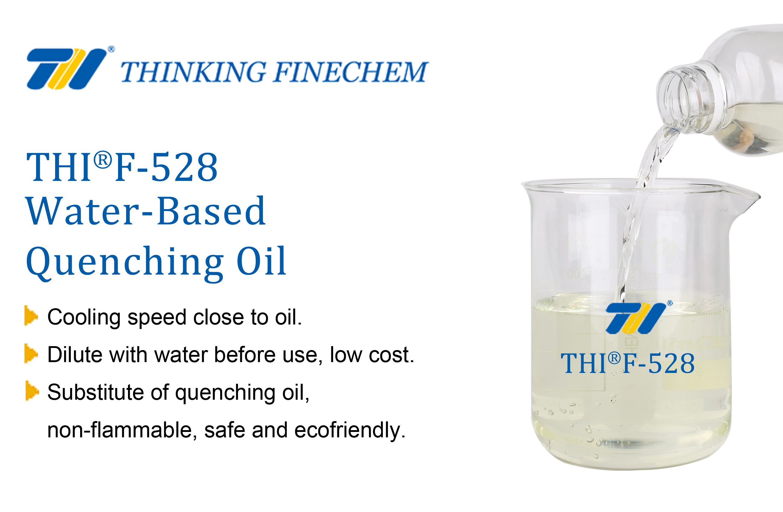 THIF-528 water-based oil-like quenchant 