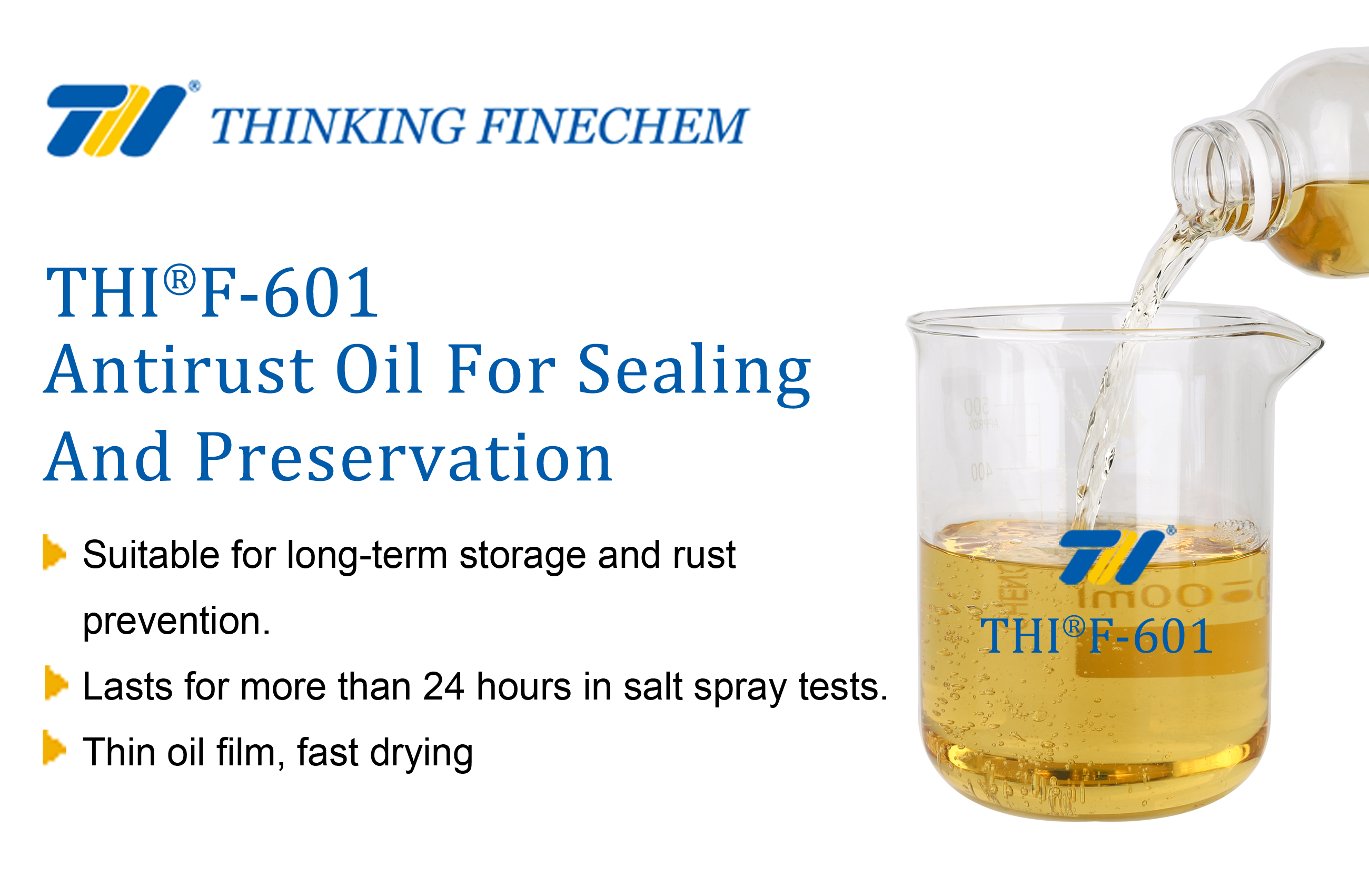 THIF-601 Antirust Oil for Sealing and Preservation 