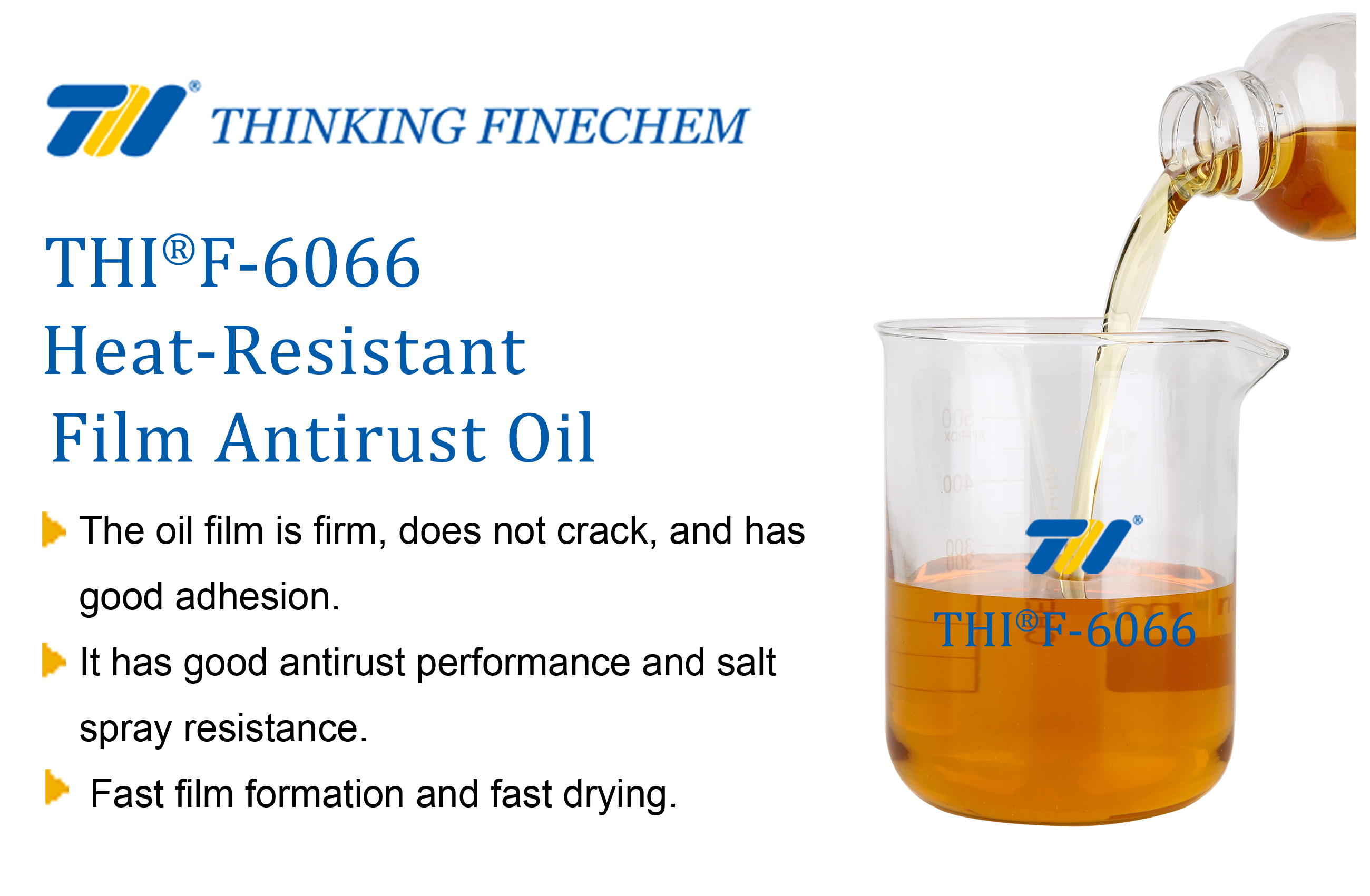 THIF-6066 Heat-Resistant Hard Film Antirust Oil 