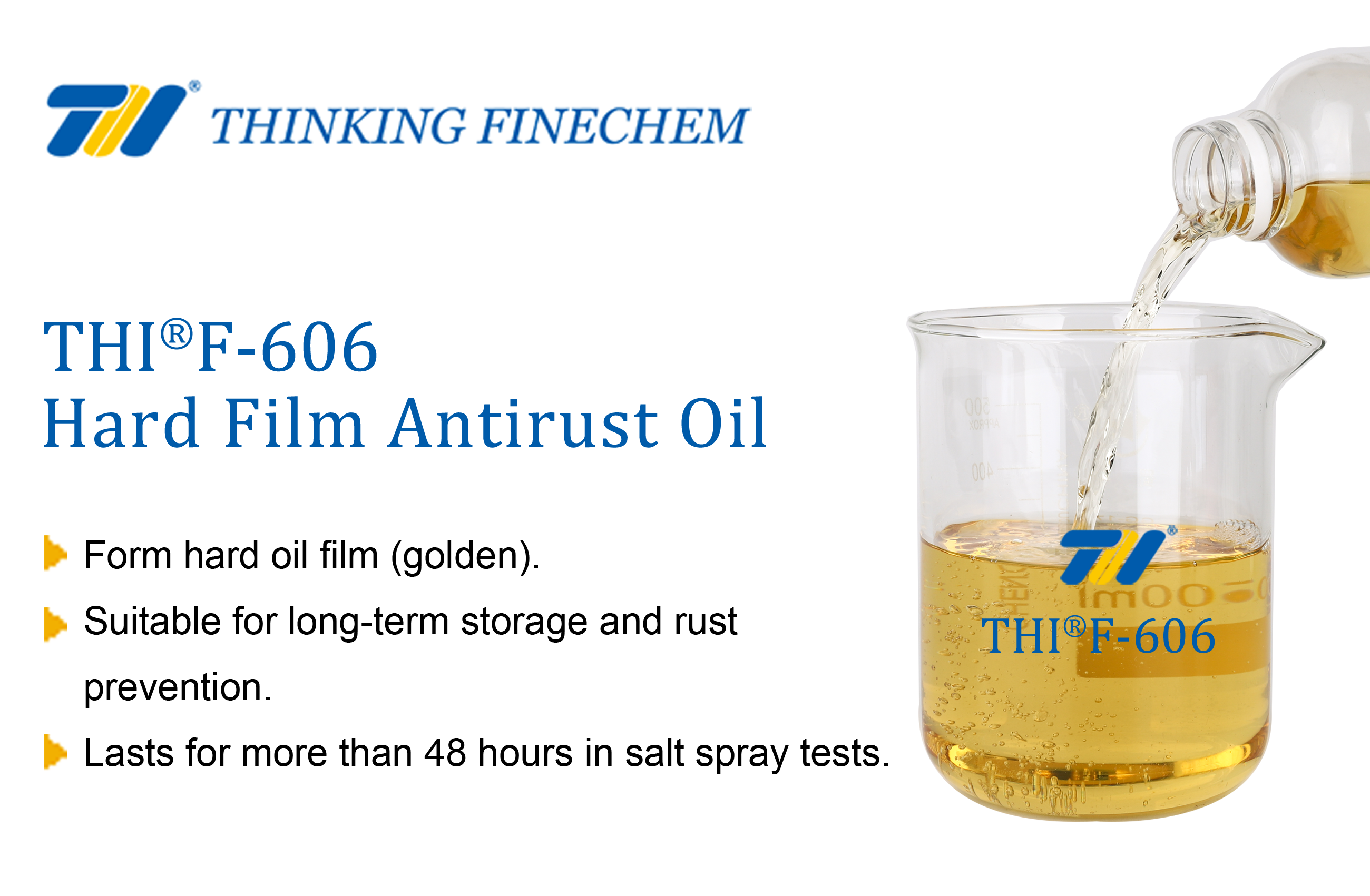 THIF-606 Hard film antirust oil 