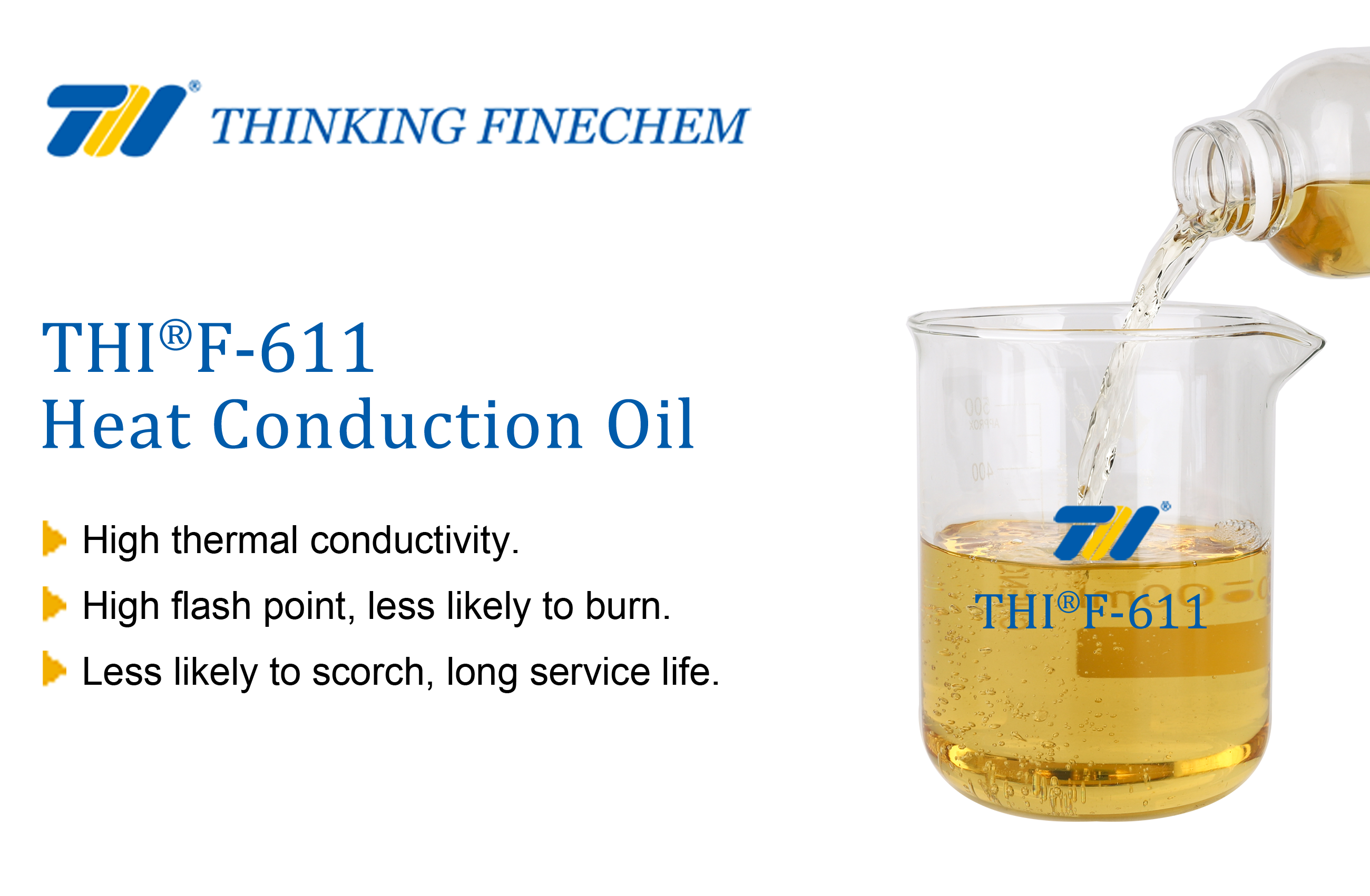 THIF-611 heat conduction oil 