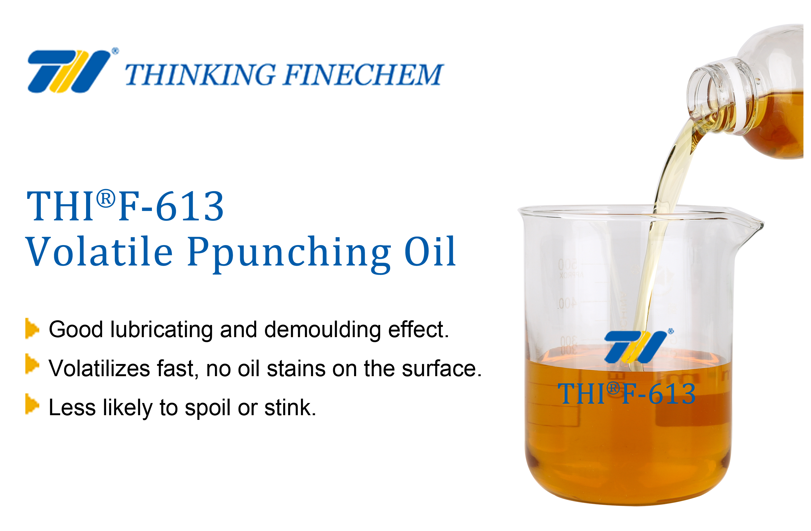 THIF-613 volatile punching oil 