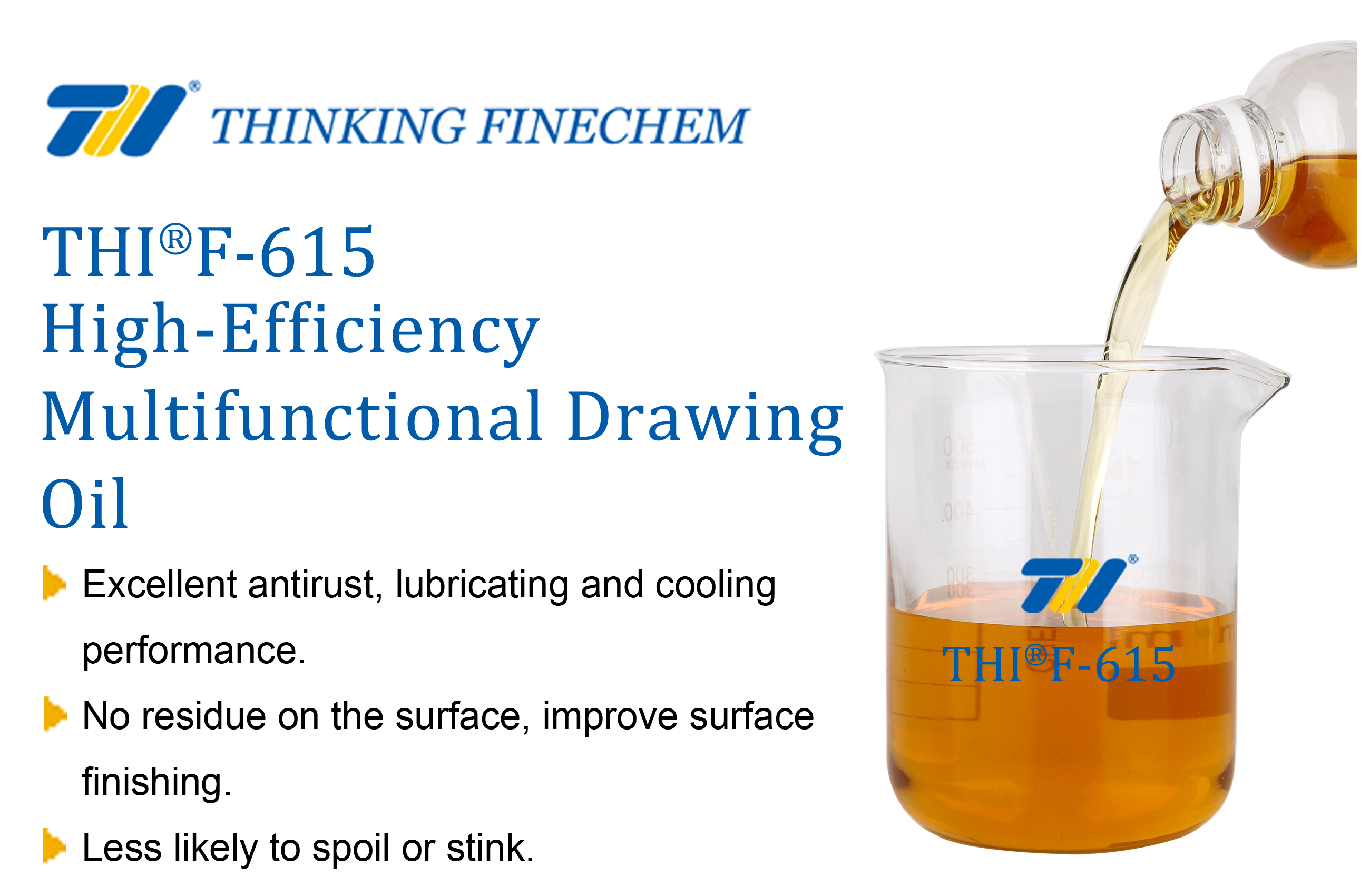 THIF-615 High-efficiency multifunctional drawing oil 