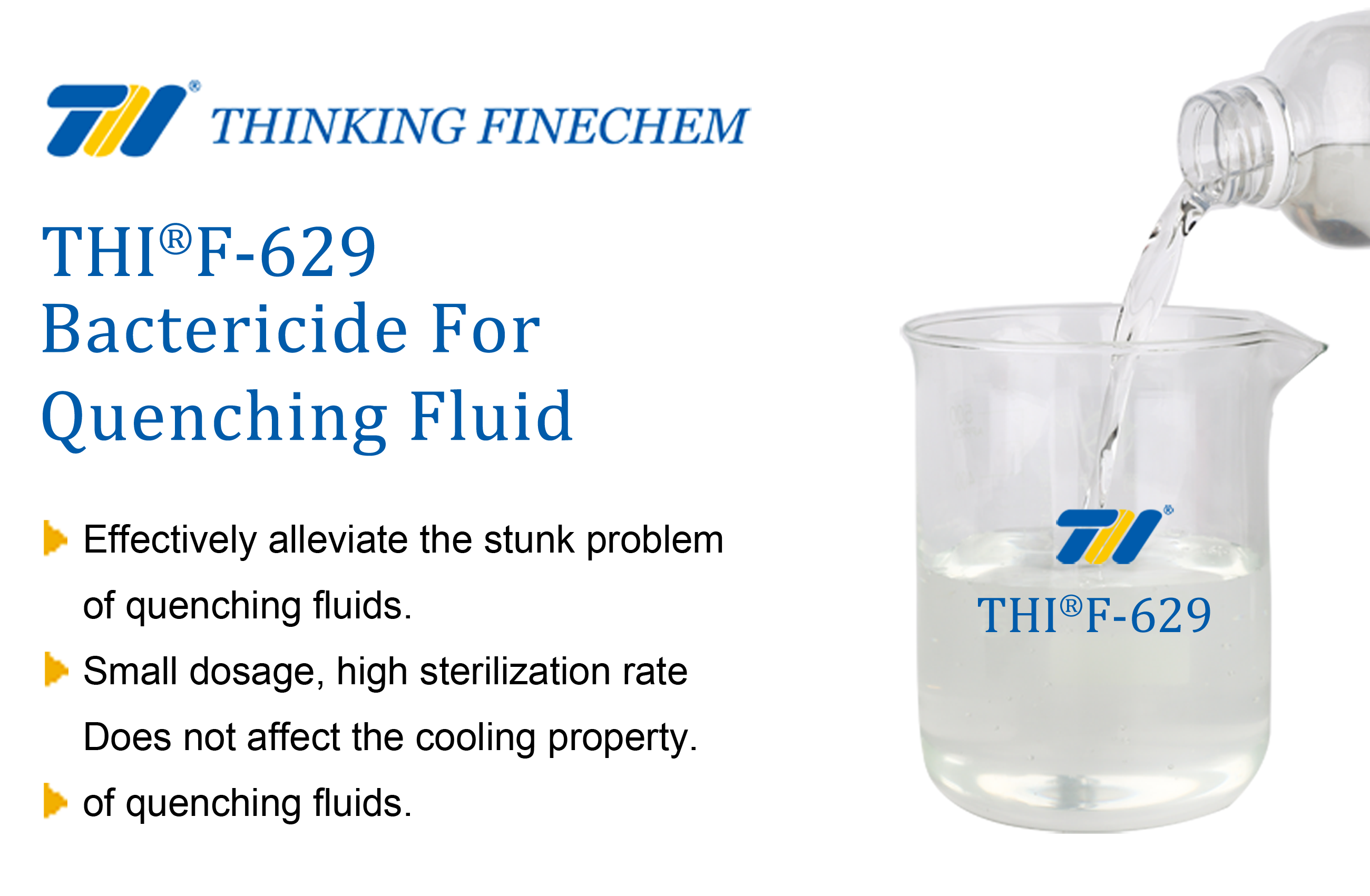 THIF-629 Bactericide for quenching fluid