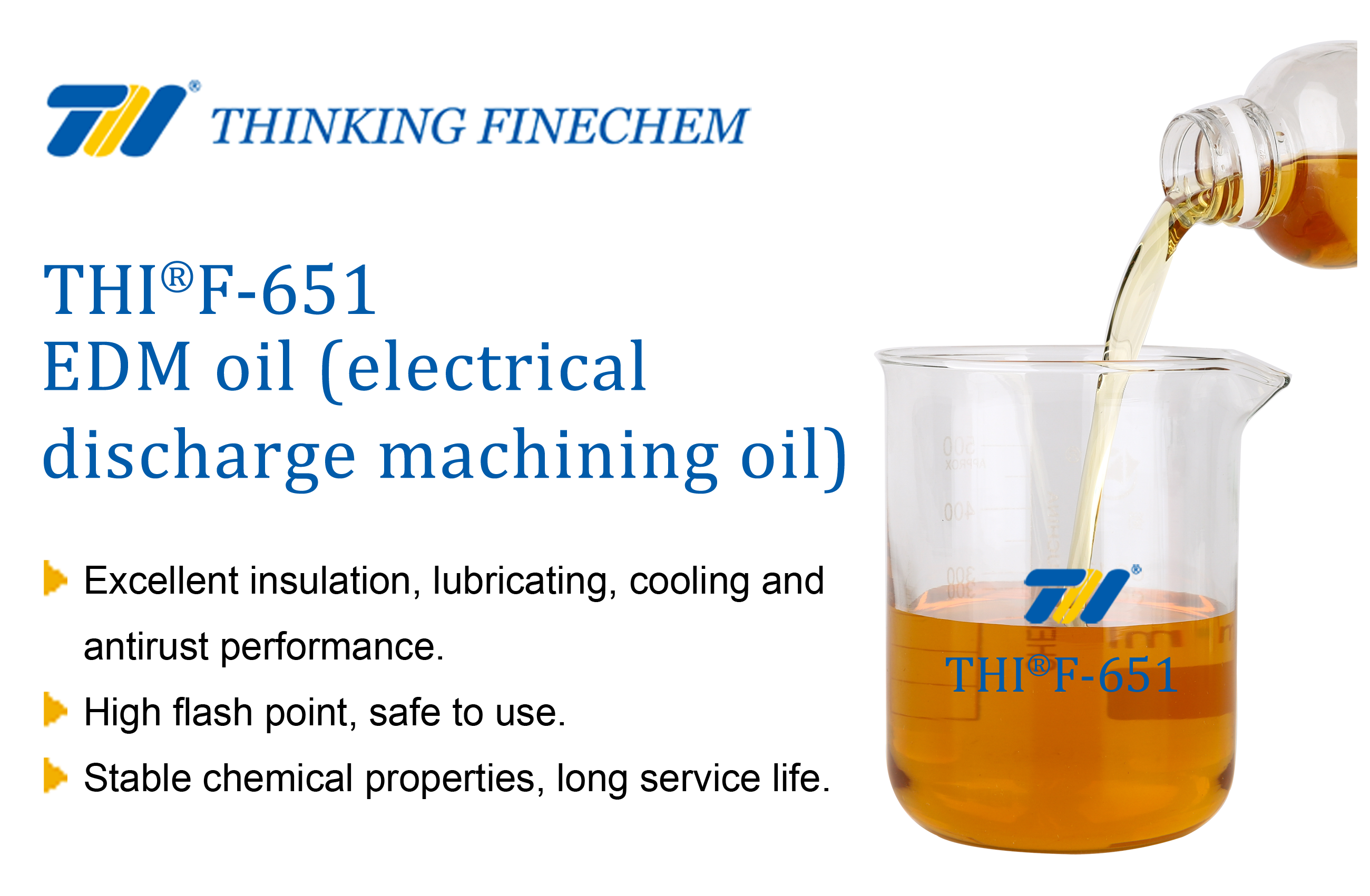 THIF-651 EDM oil (electrical discharge machining oil) 