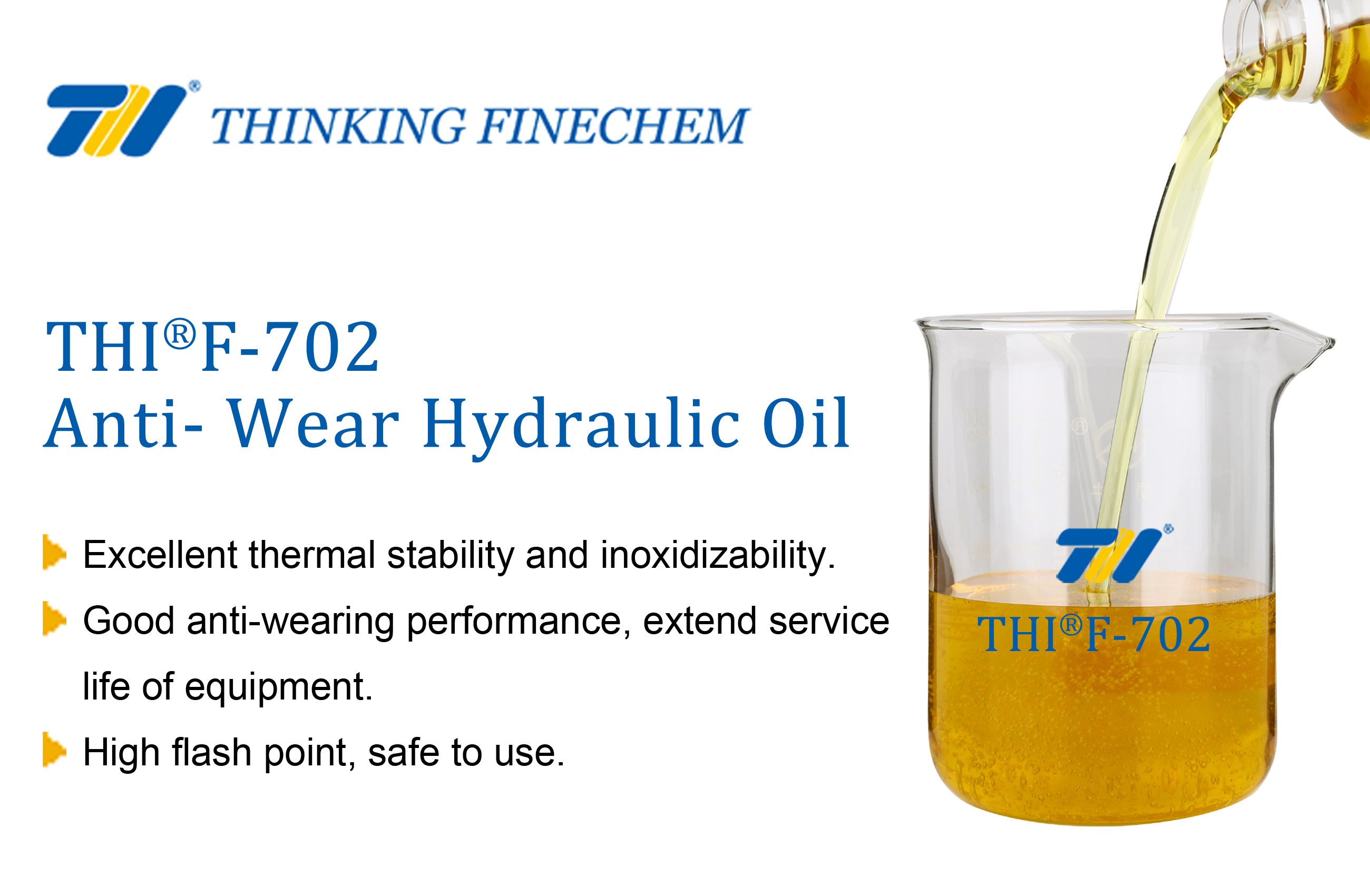 THIF-702 Anti-wear hydraulic oil