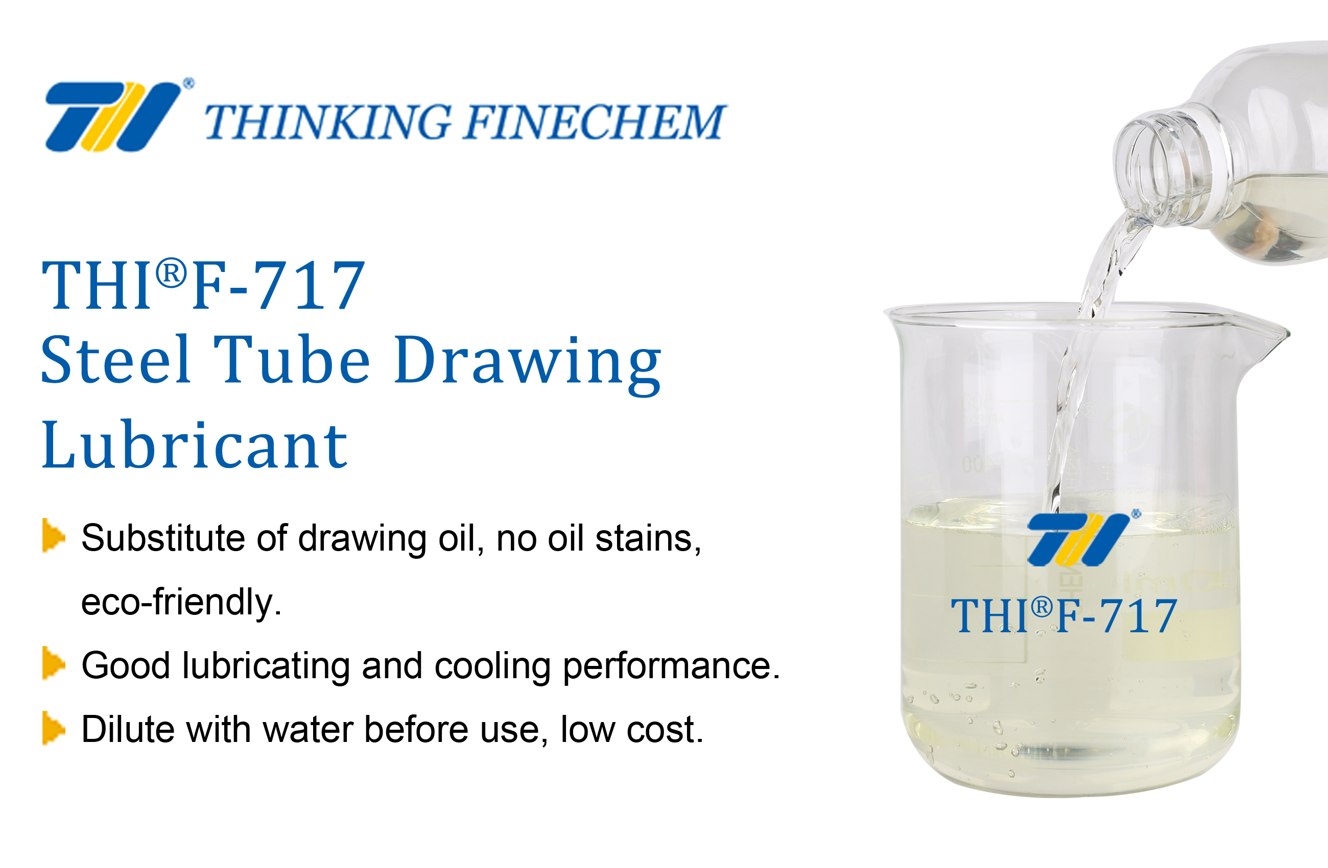 THIF-717 Steel tube drawing lubricant 