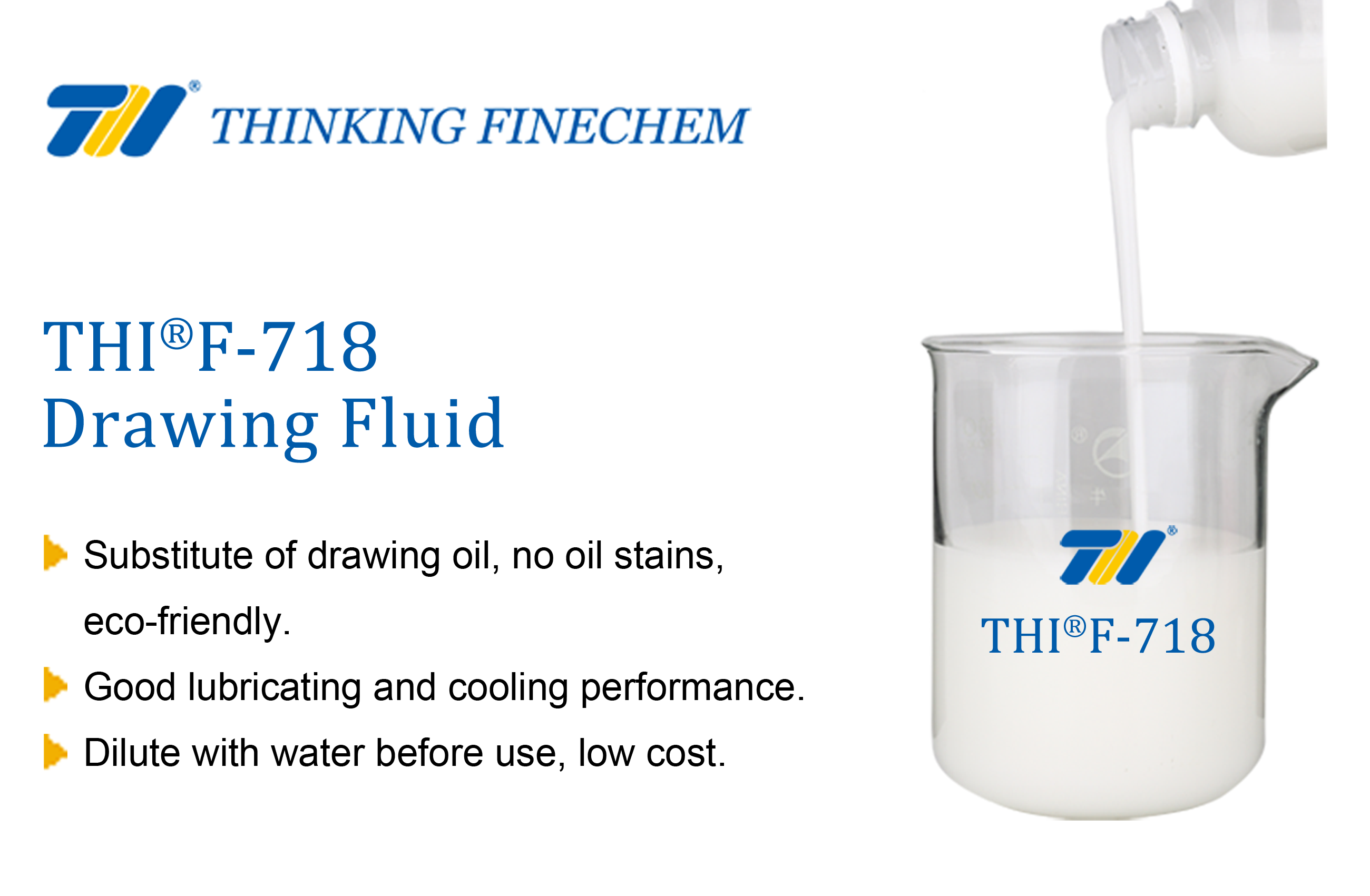 THIF-718 drawing fluid 