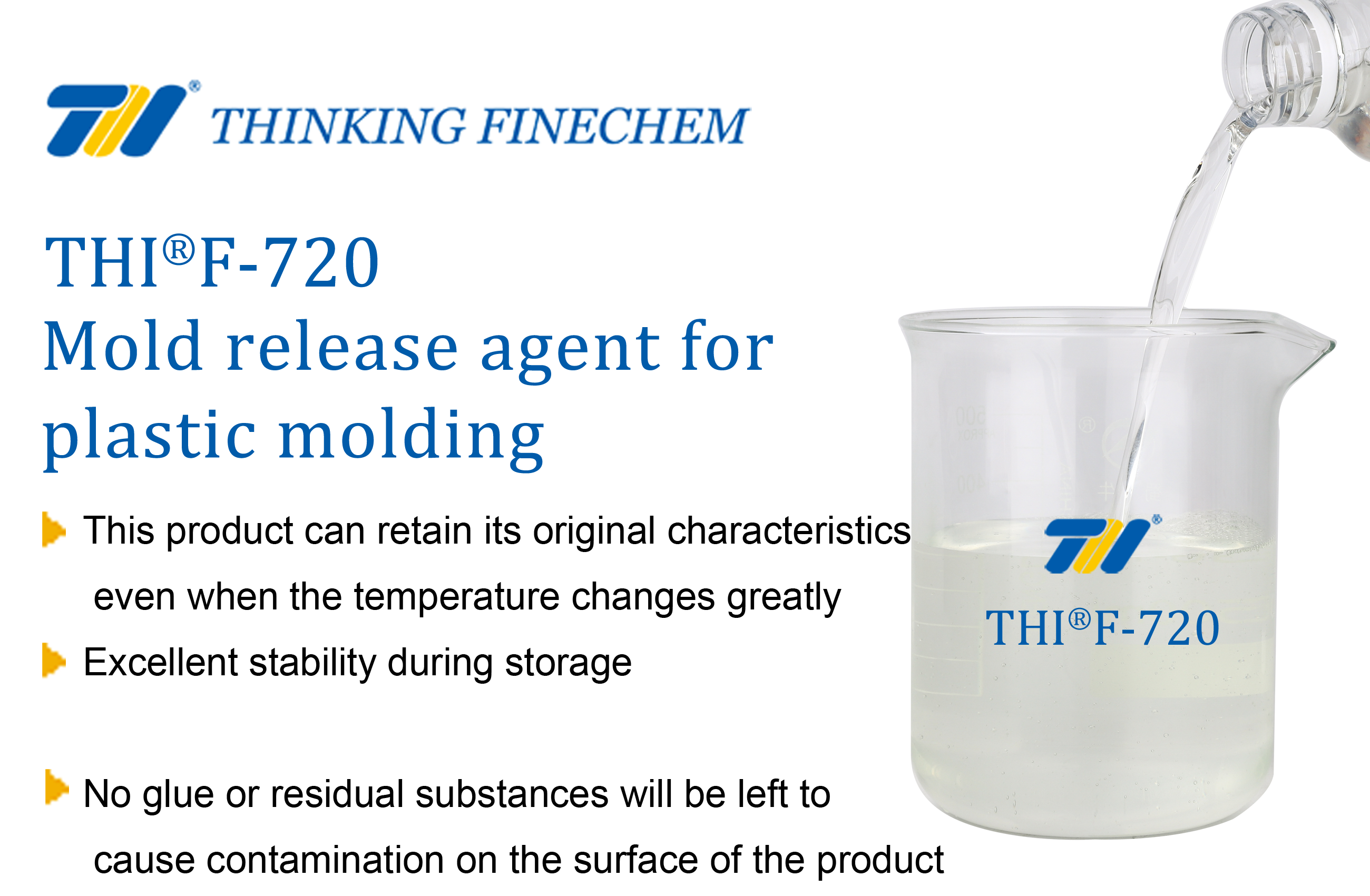 THIF-720 Mold release agent for plastic molding 