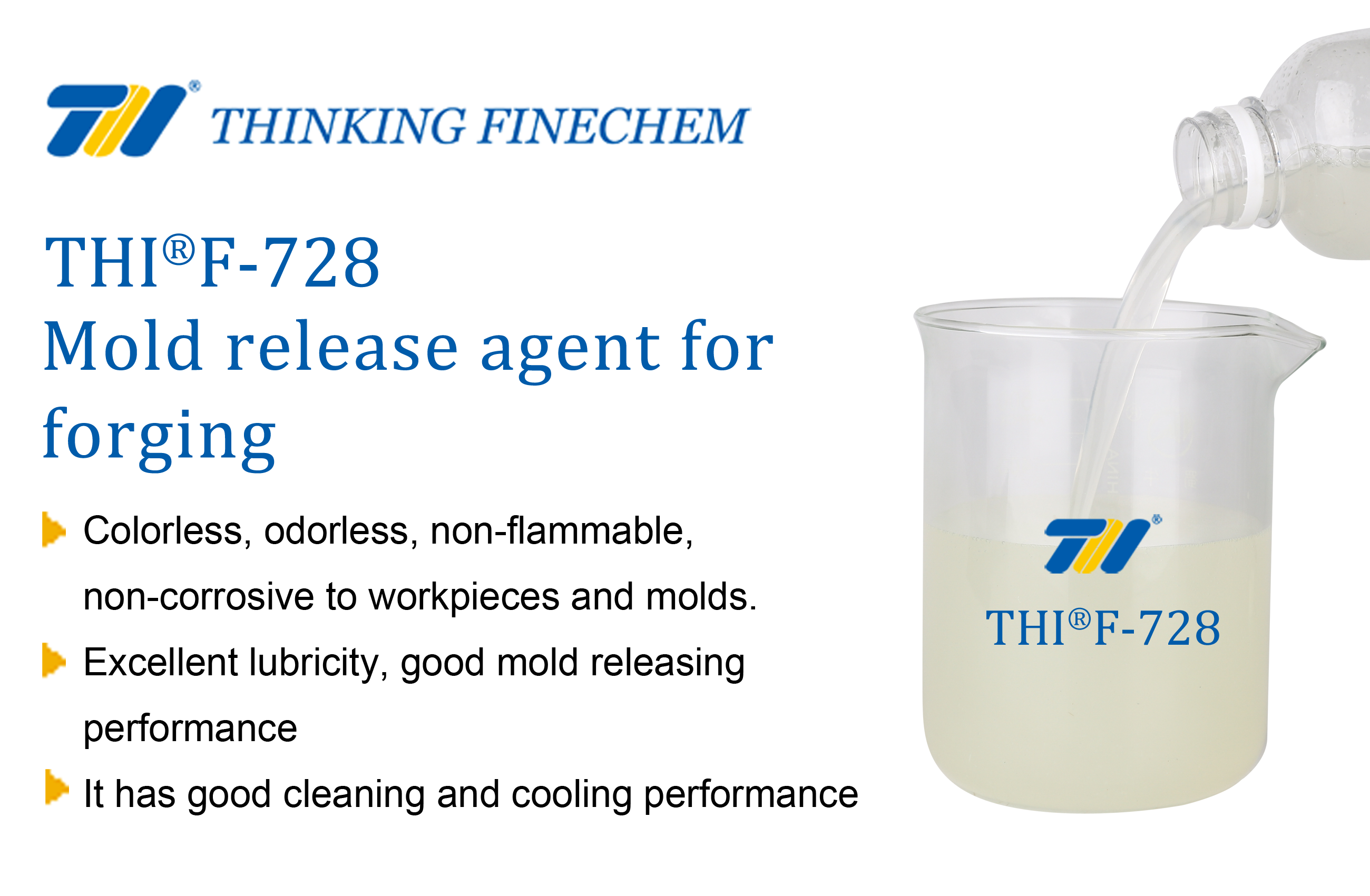 THIF-728 mold release agent for forging 