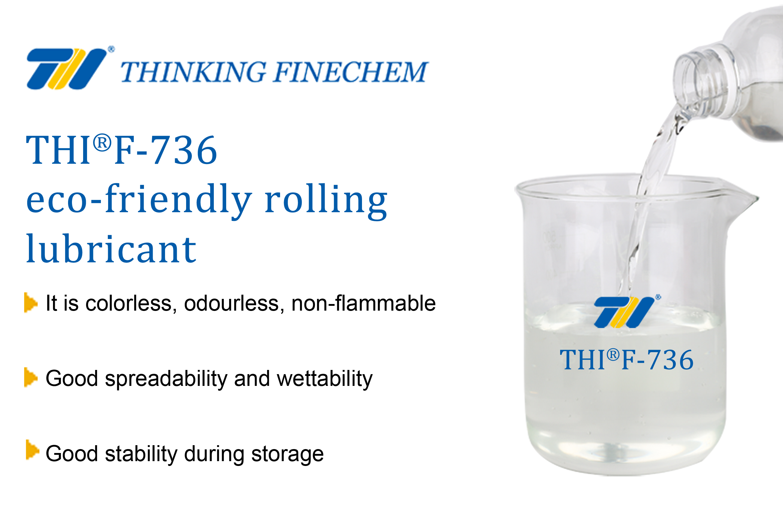 THIF-736 eco-friendly rolling lubricant 