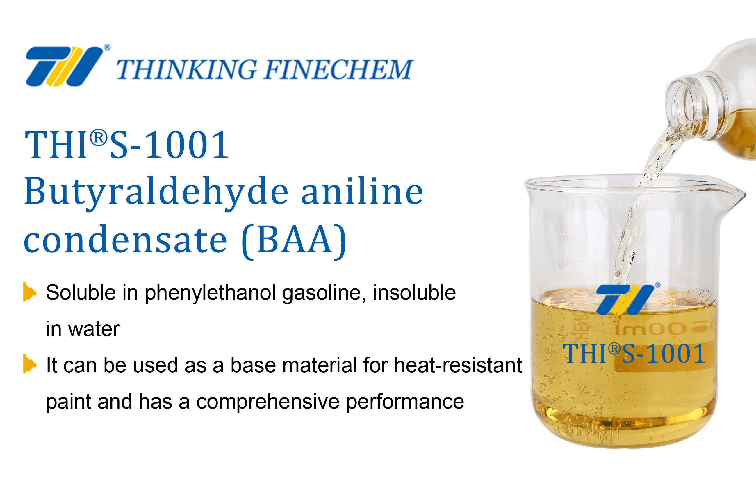 THIS-1001 Butyraldehyde aniline condensate (BAA)