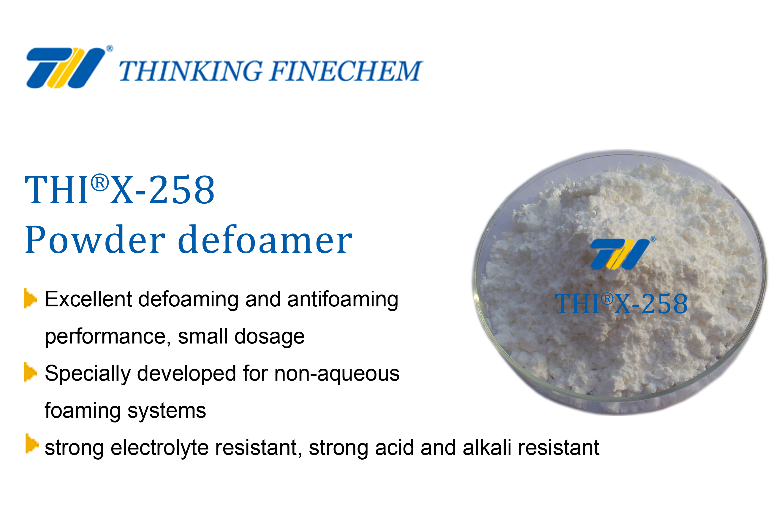 THIX-258 powder defoamer 