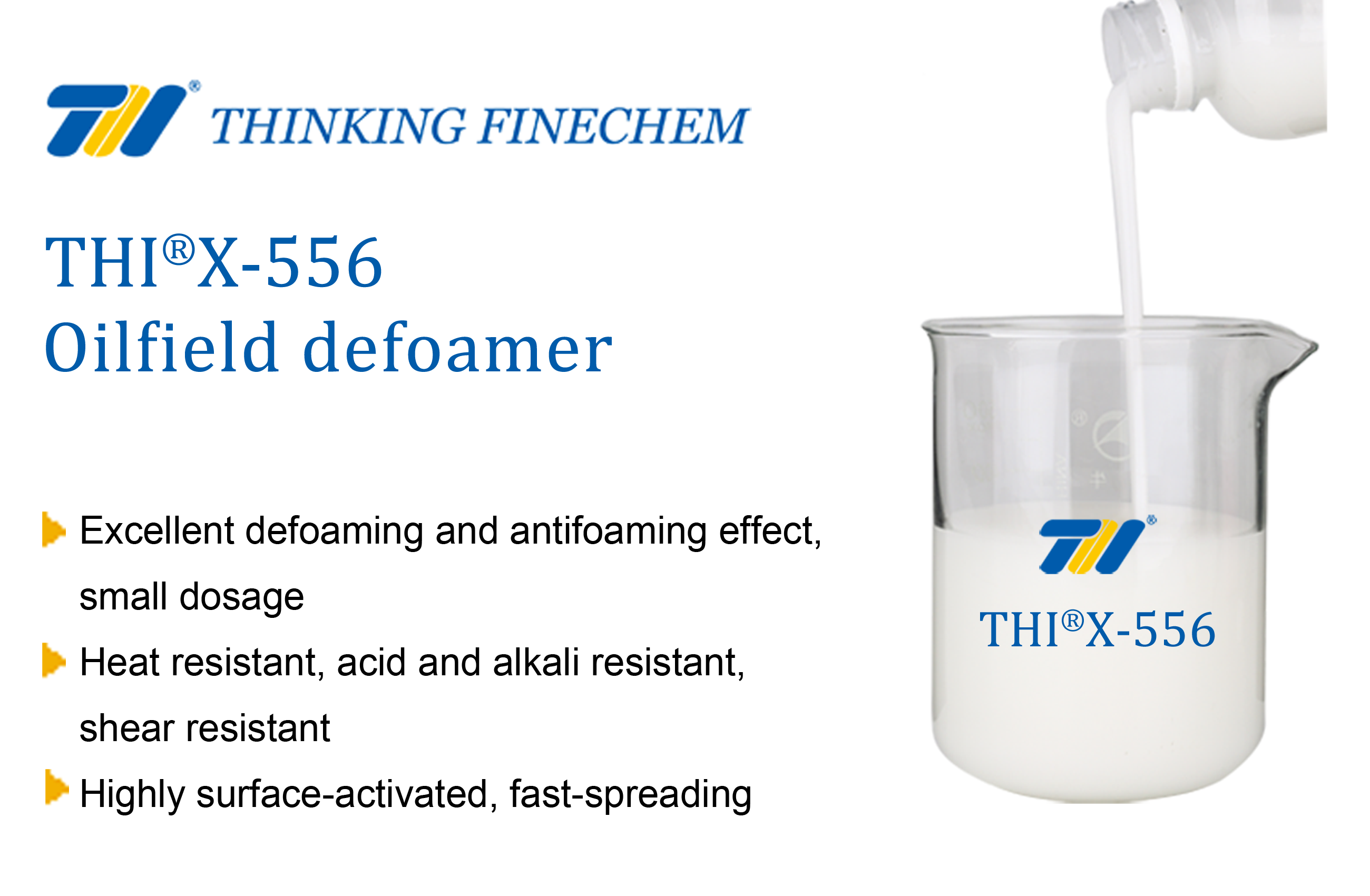 THIX-556 oilfield defoamer