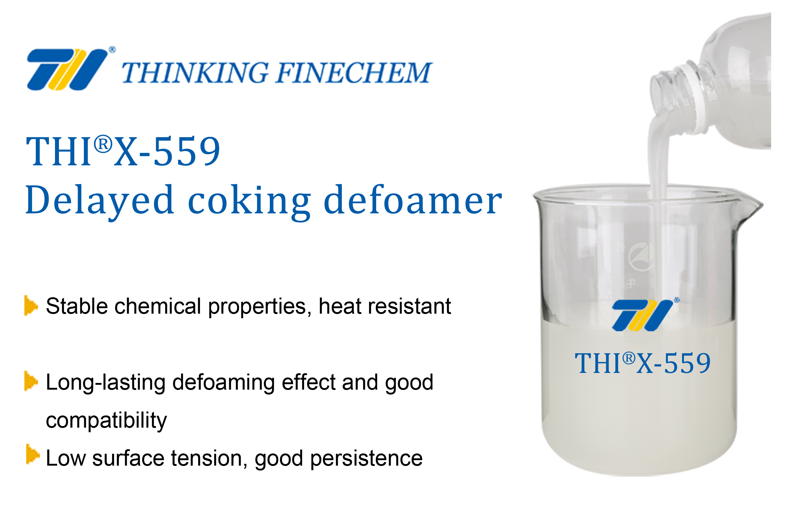 THIX-559 delayed coking defoamer